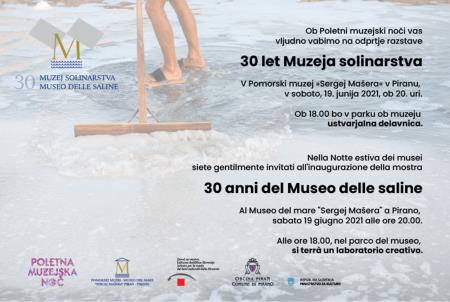 30 let muzeja solinarstva